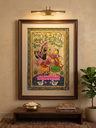 The Divine Melody: Radha Krishna Eternal Love Pattachitra
