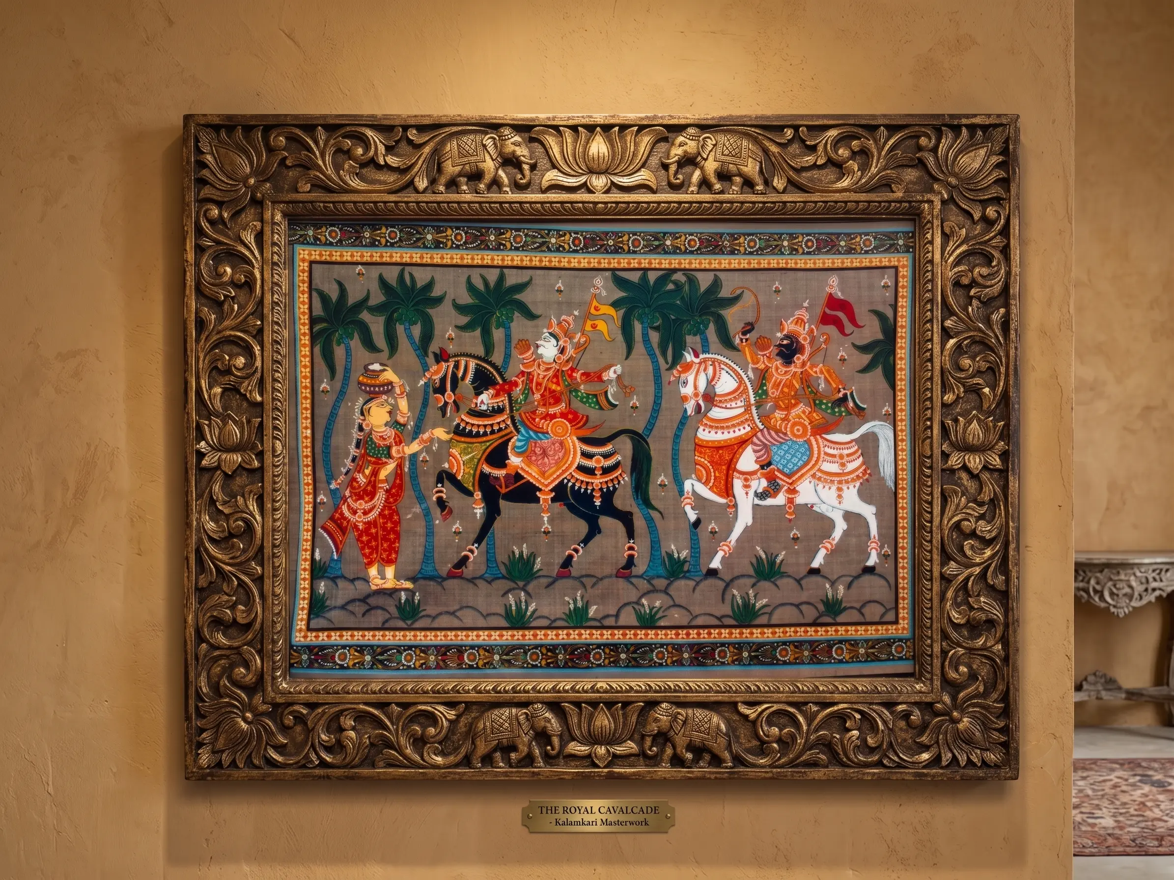 Kanchi Vijaya: The Divine Horsemen
