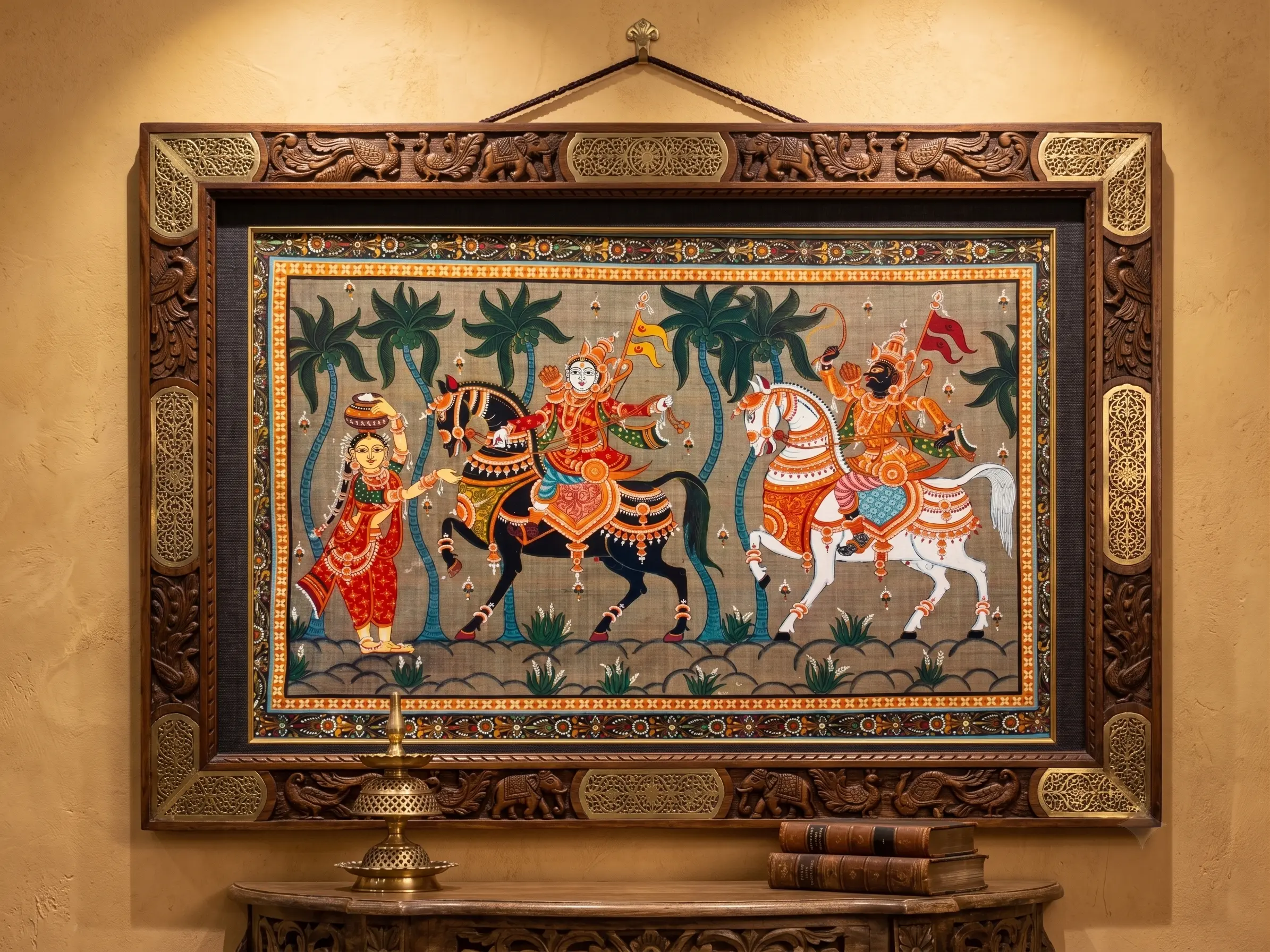 Kanchi Vijaya: The Divine Horsemen