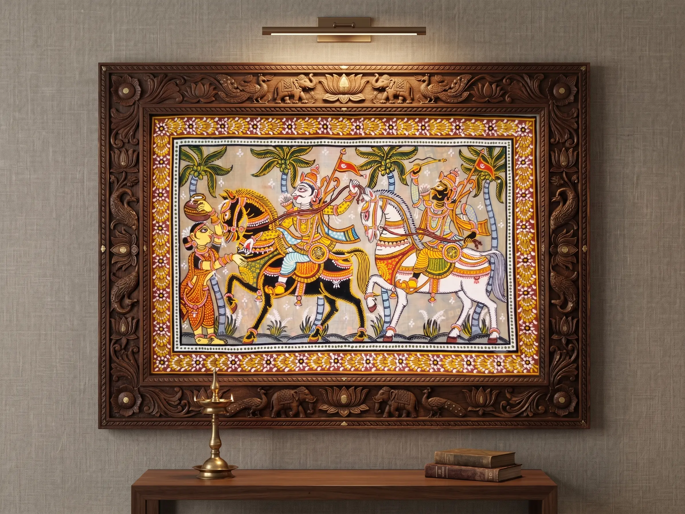 Kanchi Abhiyan: The Divine Horsemen