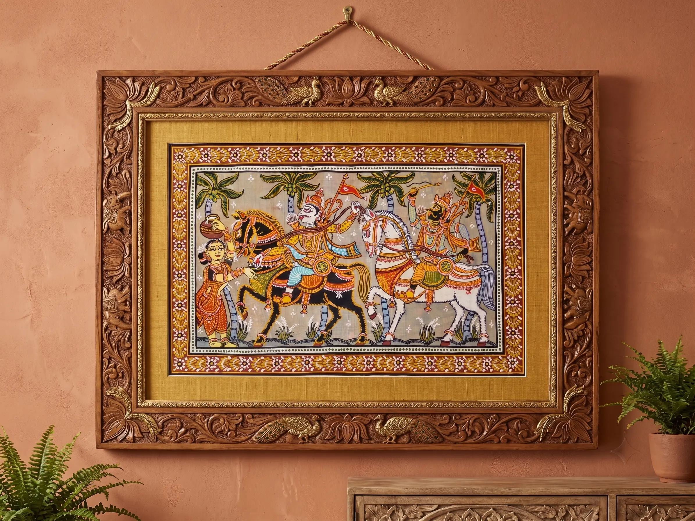 Kanchi Abhiyan: The Divine Horsemen
