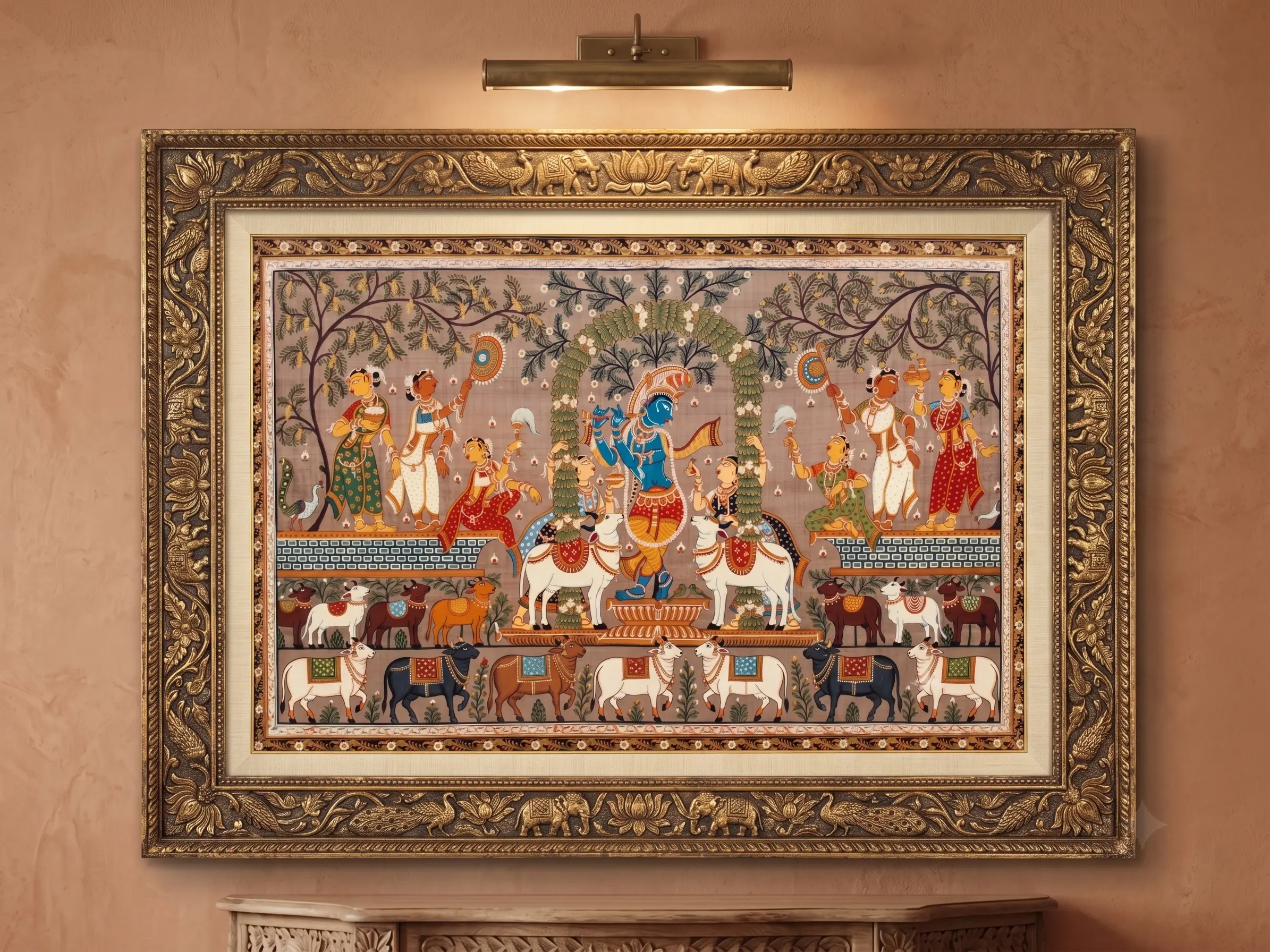 Venu Gopala: The Divine Melody of Vrindavan