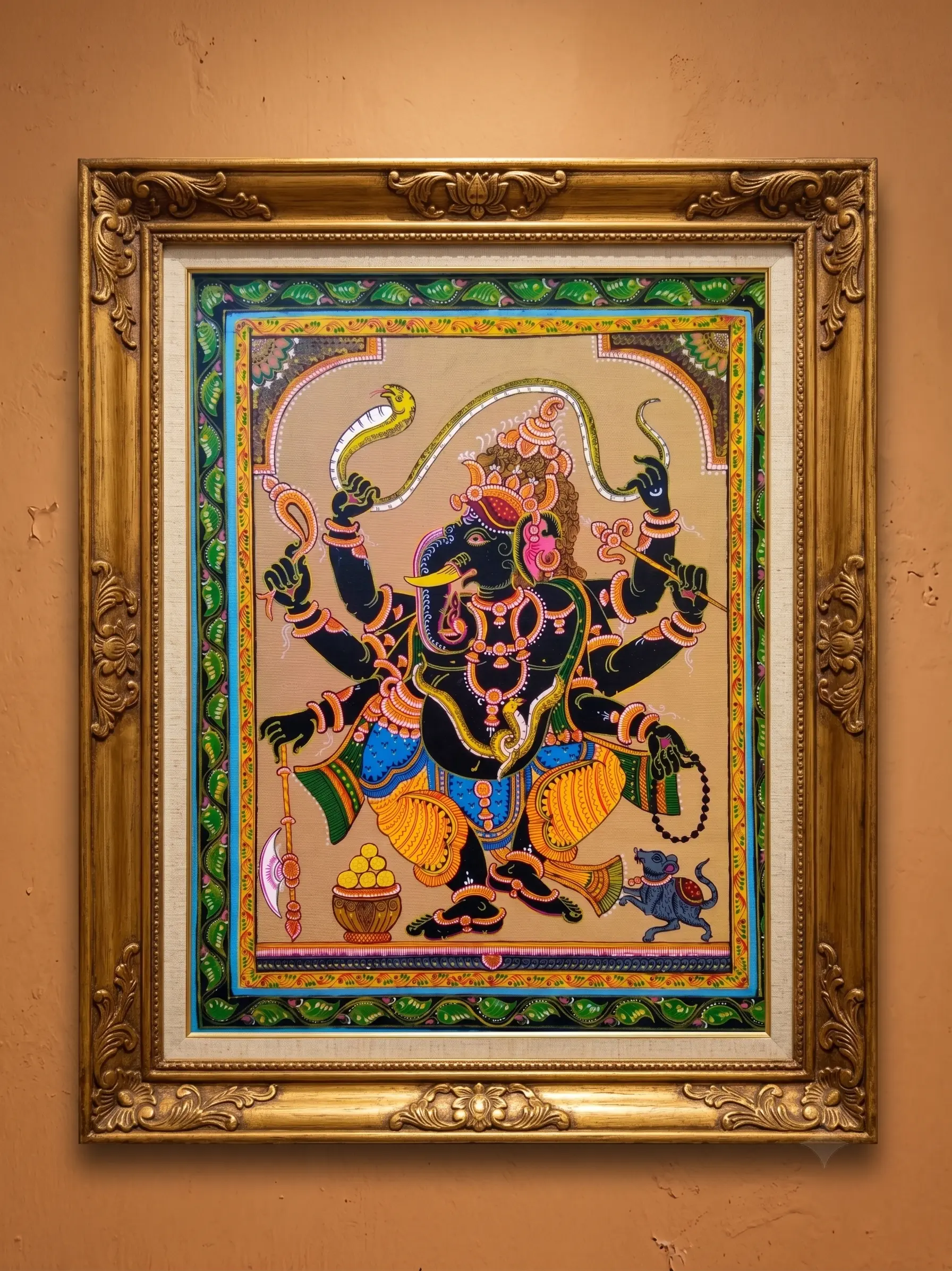 Nritya Ganapati: The Cosmic Rhythm