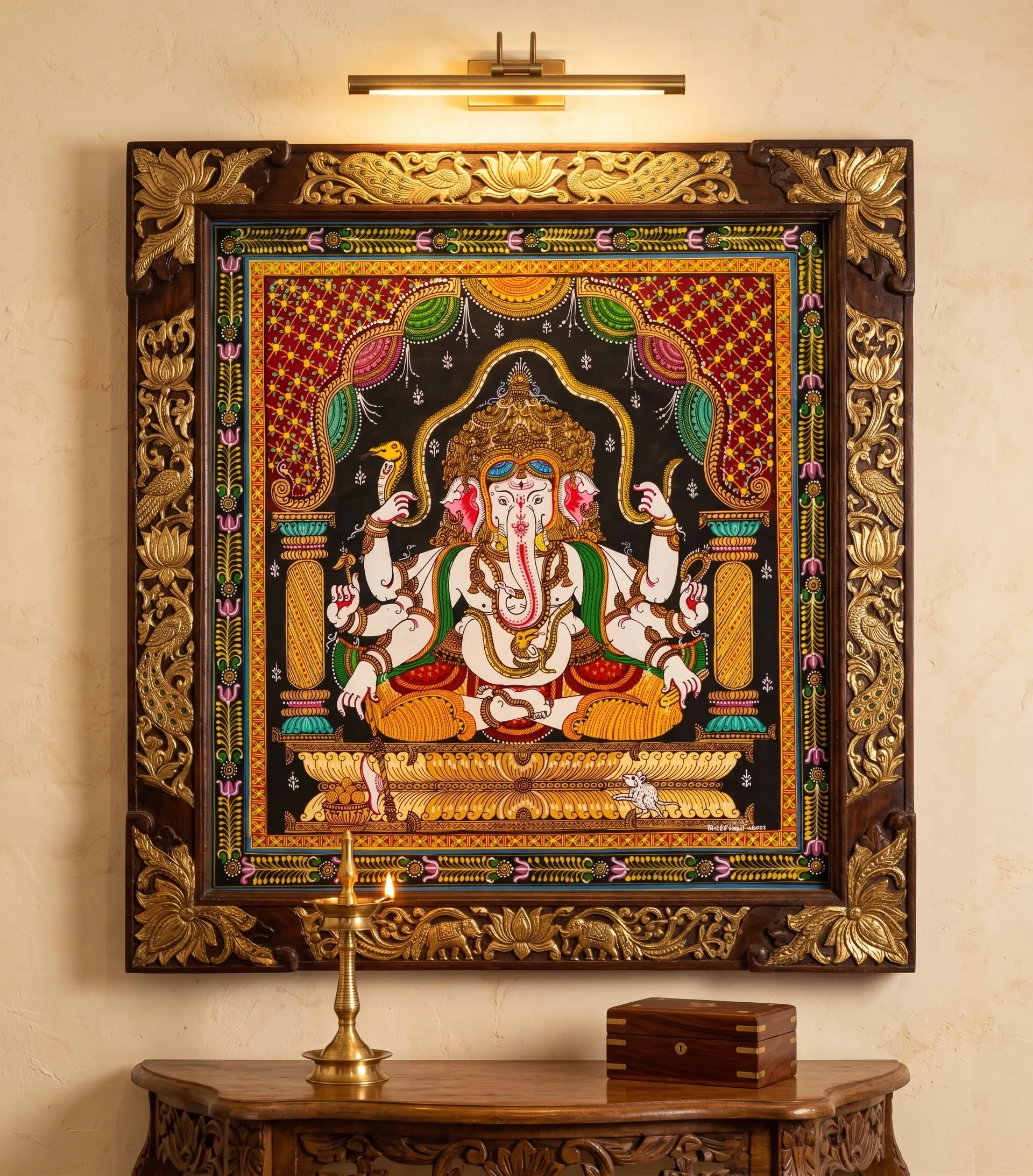 Siddhi Vinayaka: The Golden Sanctum