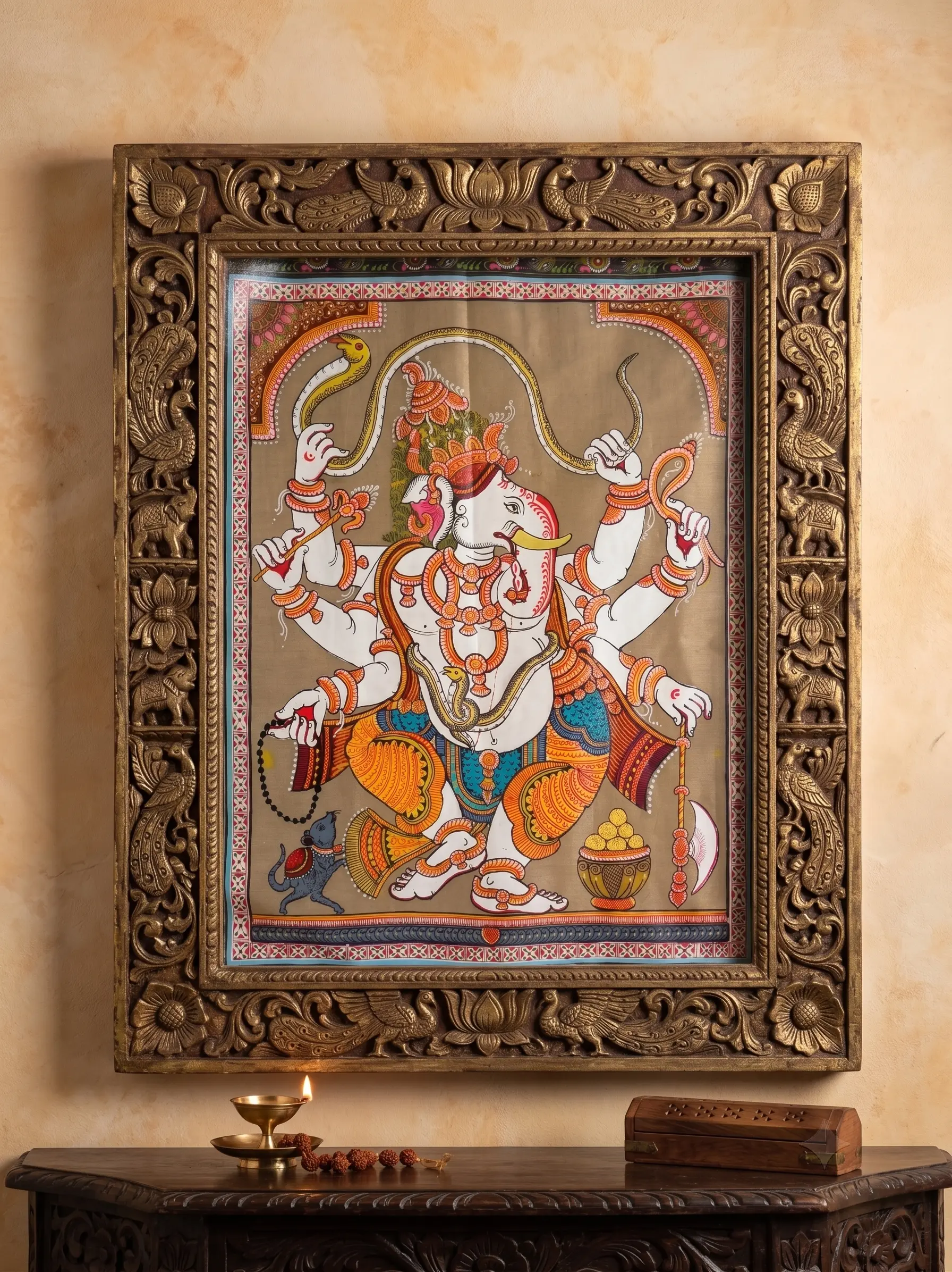 Nritya Vinayaka: The Divine Dance of Joy