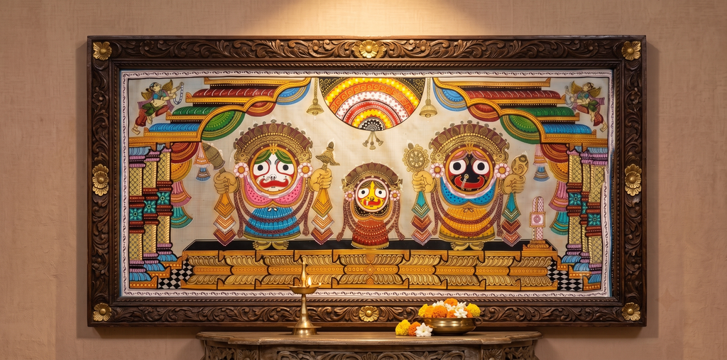 Ratnavedi Trimurti: The Sacred Sanctum of Puri
